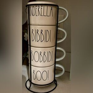 Disney Cinderella Rae Dunn Stacking Mugs